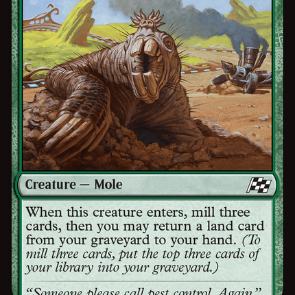 Pothole Mole [Aetherdrift]