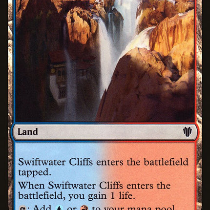 Swiftwater Cliffs [Commander 2017]