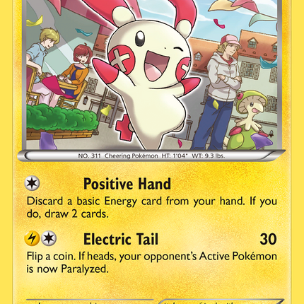 Plusle (31/111) [XY: Furious Fists]