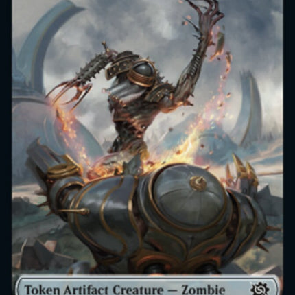 Zombie Token [The Brothers' War Tokens]