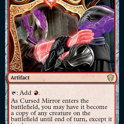 Cursed Mirror [Commander 2021]