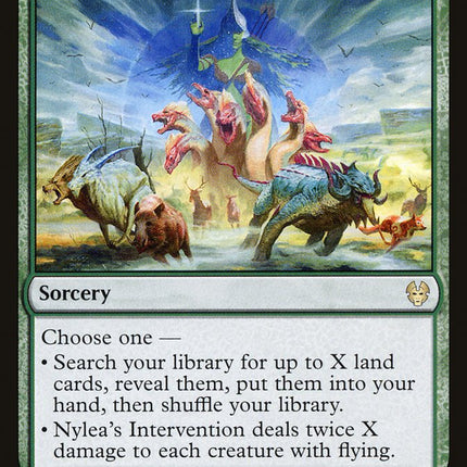 Nylea's Intervention [Theros Beyond Death]