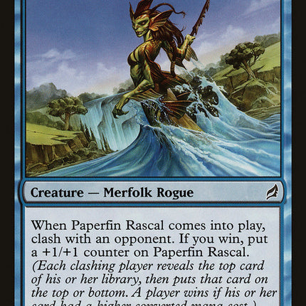 Paperfin Rascal [Lorwyn]
