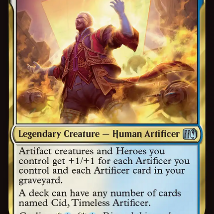 Cid, Timeless Artificer (0417) [FINAL FANTASY]