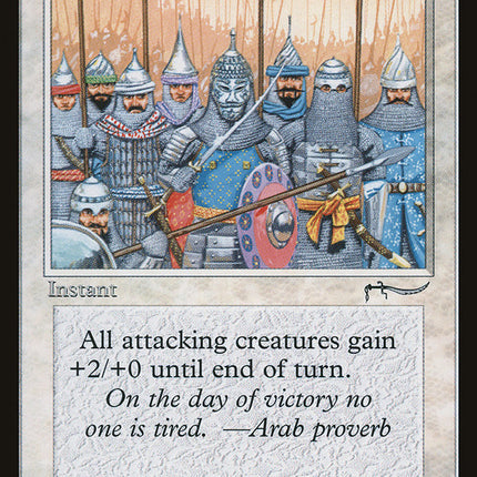 Army of Allah (Dark Mana Cost) [Arabian Nights]
