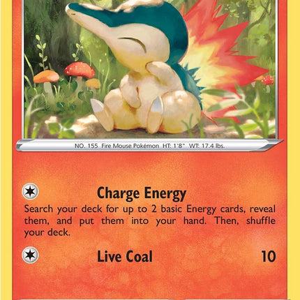 Cyndaquil (SWSH221) [Sword & Shield: Black Star Promos]