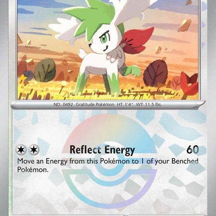 Shaymin (087/131) (Poke Ball Pattern) [Scarlet & Violet: Prismatic Evolutions]