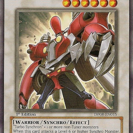 Turbo Warrior [DP08-EN015] Rare