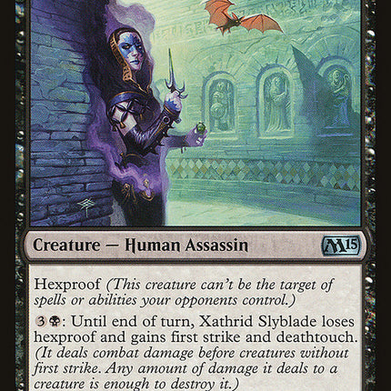 Xathrid Slyblade [Magic 2015]