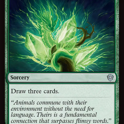Harmonize [Lorwyn Eclipsed Commander]