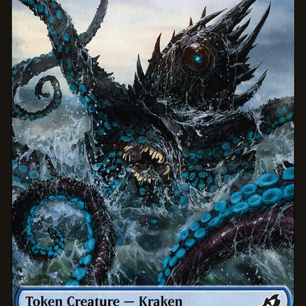 Kraken Token [Ikoria: Lair of Behemoths Tokens]