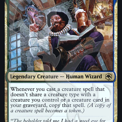 Volo, Guide to Monsters (Ampersand Promo) [Dungeons & Dragons: Adventures in the Forgotten Realms Promos]