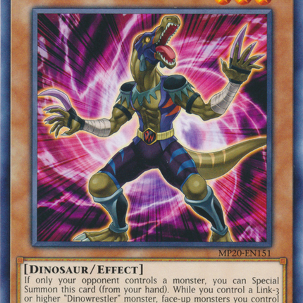 Dinowrestler Valeonyx [MP20-EN151] Common