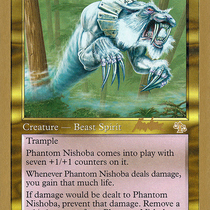 Phantom Nishoba (Brian Kibler) (SB) [World Championship Decks 2002]