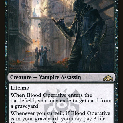 Blood Operative [Guilds of Ravnica]