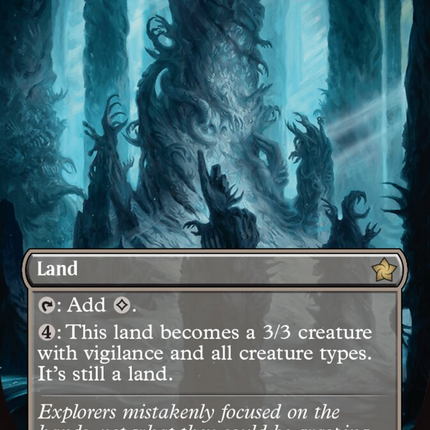 Soulstone Sanctuary (Borderless) (Mana Foil) [Foundations]