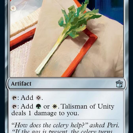 Talisman of Unity [Doctor Who]