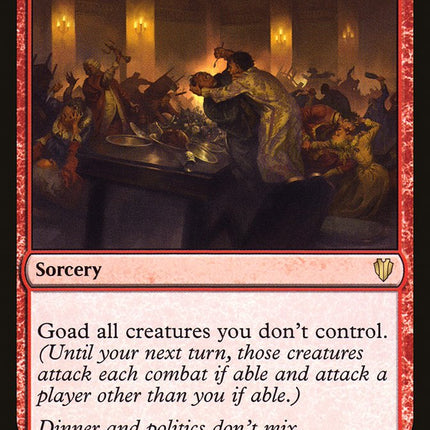 Disrupt Decorum [Commander 2017]