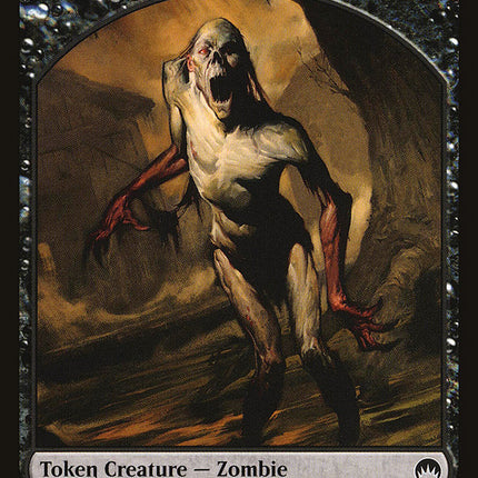 Zombie Token [Magic Origins Tokens]