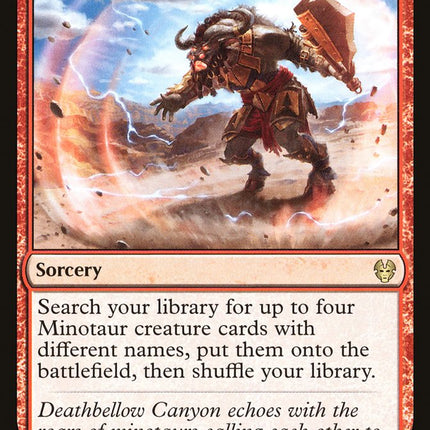 Deathbellow War Cry [Theros Beyond Death]