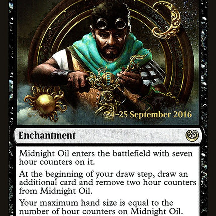 Midnight Oil [Kaladesh Prerelease Promos]