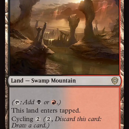 Canyon Slough [Lorwyn Eclipsed Commander]