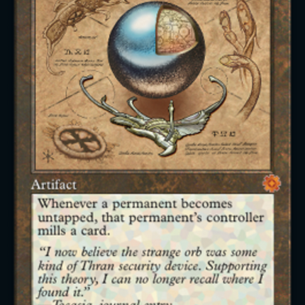 Mesmeric Orb (Retro Schematic) [The Brothers' War Retro Artifacts]