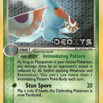 Masquerain (39/107) (Stamped) [EX: Deoxys]