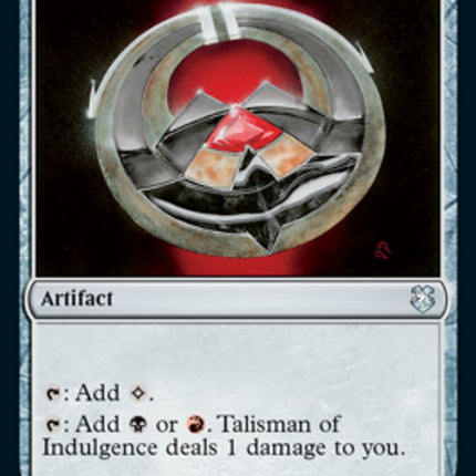Talisman of Indulgence [Dungeons & Dragons: Adventures in the Forgotten Realms Commander]