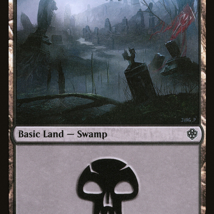 Swamp (343) [Starter Commander Decks]