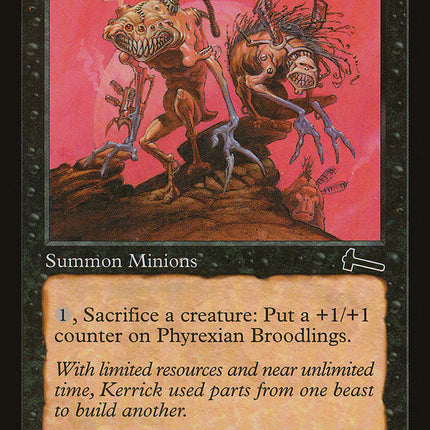 Phyrexian Broodlings [Urza's Legacy]