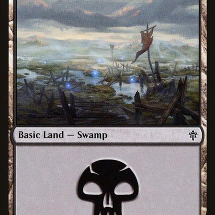 Swamp (259) [Throne of Eldraine]