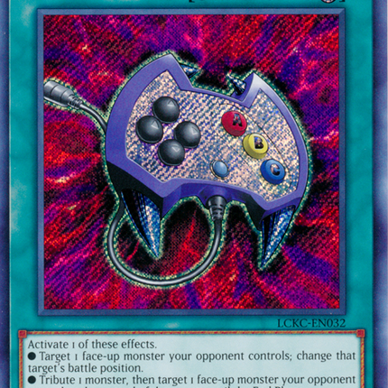 Enemy Controller [LCKC-EN032] Secret Rare