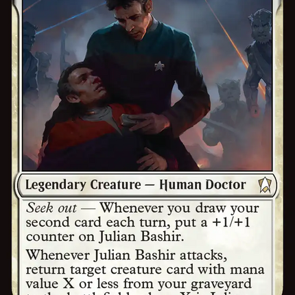 Julian Bashir, Frontier Doctor [Star Trek Commander]