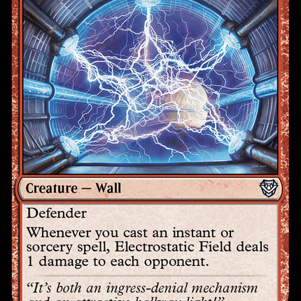 Electrostatic Field [Outlaws of Thunder Junction Commander]