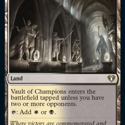 Vault of Champions [Commander Masters]