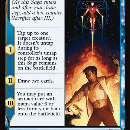 Origin of Iron Man [Marvel Super Heroes Commander]