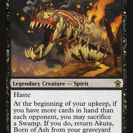 Akuta, Born of Ash [Saviors of Kamigawa]