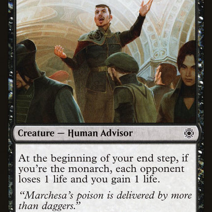 Garrulous Sycophant [Conspiracy: Take the Crown]