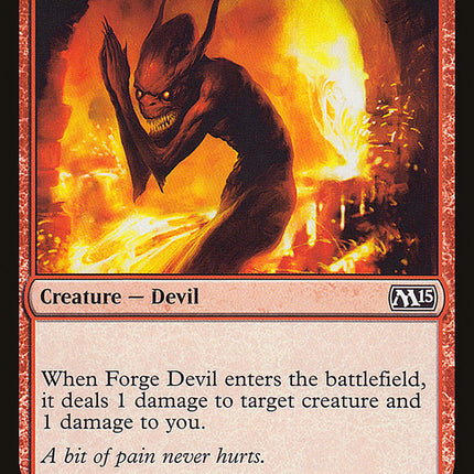 Forge Devil [Magic 2015]