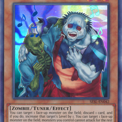 Uni-Zombie [SESL-EN042] Super Rare