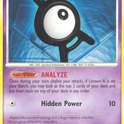 Unown A (65/130) [Diamond & Pearl: Base Set]