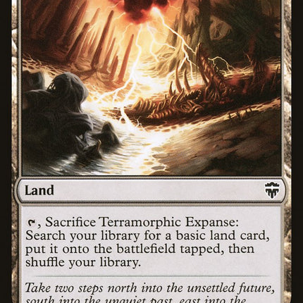 Terramorphic Expanse [Commander Legends]