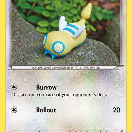 Dunsparce (68/108) [XY: Roaring Skies]