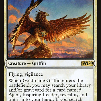 Goldmane Griffin [Core Set 2020]