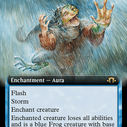 Amphibian Downpour (Extended Art) [Modern Horizons 3]