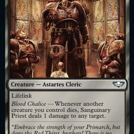 Sanguinary Priest (Surge Foil) [Warhammer 40,000]