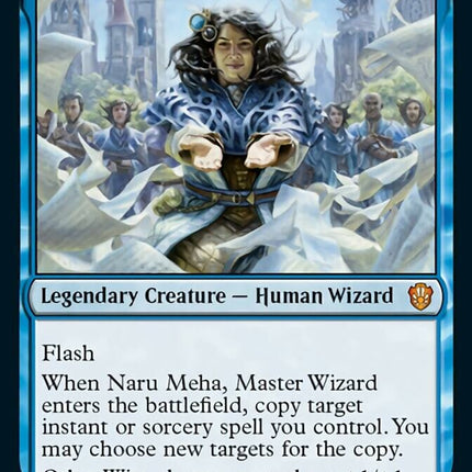 Naru Meha, Master Wizard [Commander 2021]