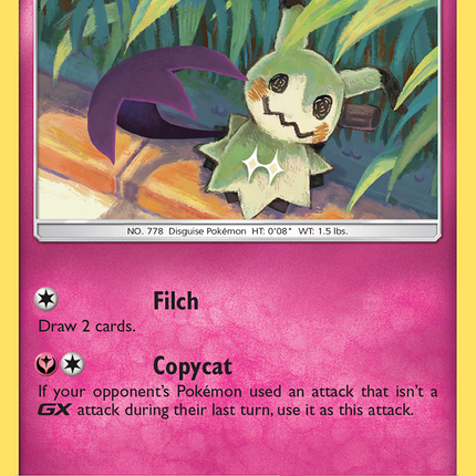 Mimikyu (112/181) [Sun & Moon: Team Up]