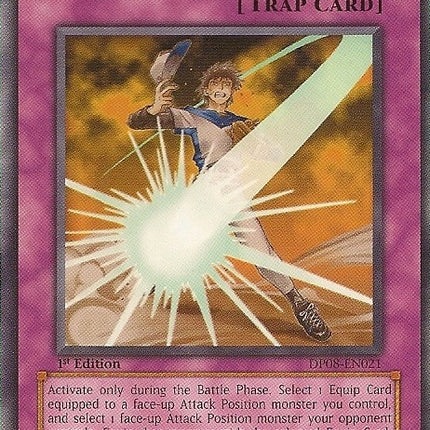 Equip Shot [DP08-EN021] Common